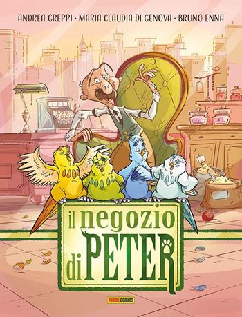 Il negozio di Peter - Andrea Greppi, Maria Claudia Di Genova, Bruno Enna - Libro Panini Comics 2021 | Libraccio.it