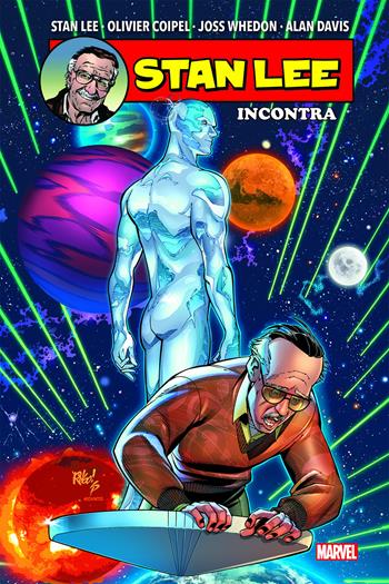Stan Lee incontra l'Universo Marvel - Stan Lee, Olivier Coipel, Joss Whedon - Libro Panini Comics 2019, Marvel | Libraccio.it