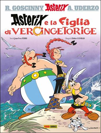 La figlia di Vercingetorige. Asterix - Jean-Yves Ferri, Didier Conrad - Libro Panini Comics 2019 | Libraccio.it