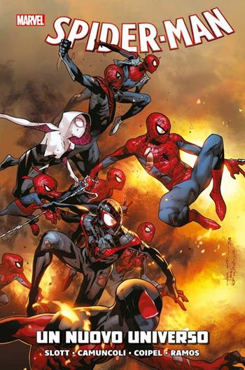 Un nuovo universo. Spider-Man - Dan Slott, Giuseppe Camuncoli - Libro Panini Comics 2019 | Libraccio.it