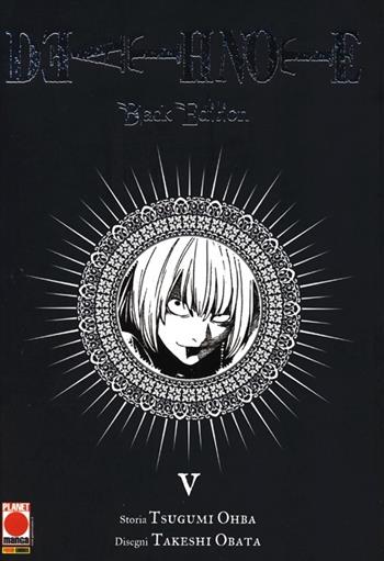 Death Note. Black edition. Vol. 5 - Takeshi Obata, Tsugumi Ohba - Libro Panini Comics 2013, Planet manga | Libraccio.it