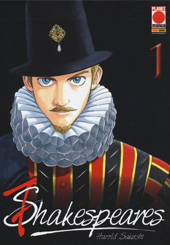 7 Shakespeares. Vol. 1 - Harold Sakuishi - Libro Panini Comics 2013, Planet manga | Libraccio.it