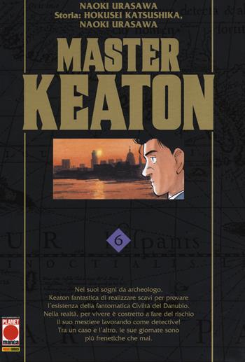 Master Keaton. Vol. 6 - Naoki Urasawa, Hokusei Katsushika, Takashi Nagasaki - Libro Panini Comics 2014, Planet manga | Libraccio.it