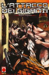 L' attacco dei giganti. Vol. 8