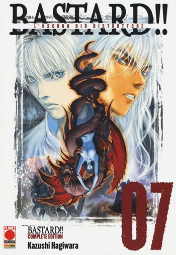 Bastard!! L'oscuro dio distruttore. Complete edition. Vol. 7 - Kazushi Hagiwara - Libro Panini Comics 2016, Planet manga | Libraccio.it