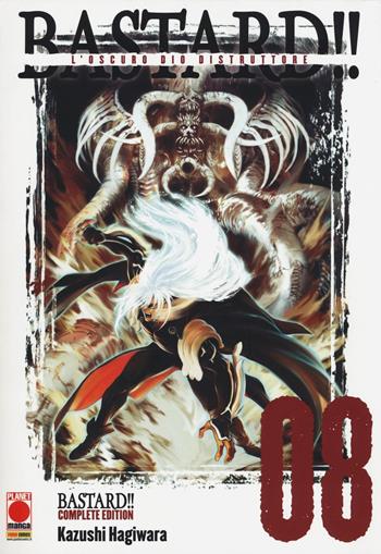 Bastard!! L'oscuro dio distruttore. Complete edition. Vol. 8 - Kazushi Hagiwara - Libro Panini Comics 2016, Planet manga | Libraccio.it