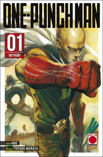 One-Punch Man. Vol. 1: Un pugno - One - Libro Panini Comics 2016, Planet manga | Libraccio.it