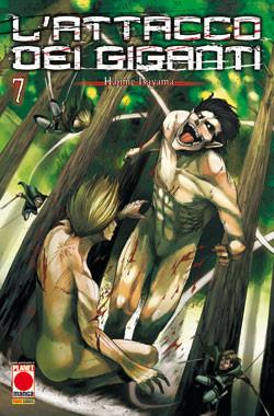 L' attacco dei giganti. Vol. 7 - Hajime Isayama - Libro Panini Comics 2016, Planet manga | Libraccio.it