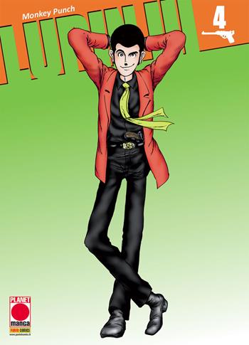 Lupin III. Vol. 4 - Monkey Punch - Libro Panini Comics 2017, Planet manga | Libraccio.it