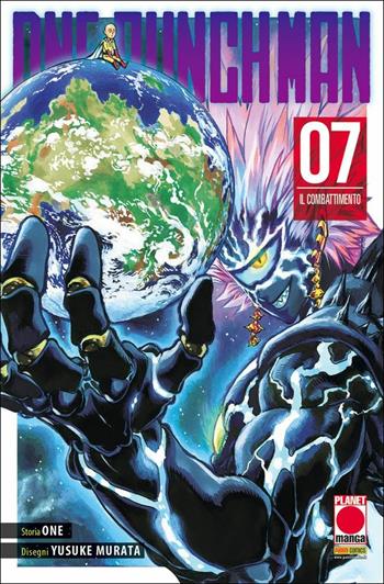 One-Punch Man. Vol. 7: Il combattimento - One - Libro Panini Comics 2016, Planet manga | Libraccio.it