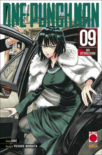One-Punch Man. Vol. 9: Non sottovalutarmi! - One - Libro Panini Comics 2017, Planet manga | Libraccio.it