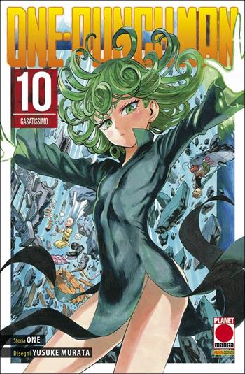One-Punch Man. Vol. 10: Gasatissimo - One - Libro Panini Comics 2018, Planet manga | Libraccio.it