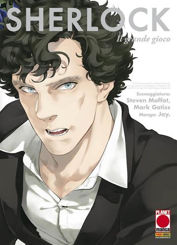 Sherlock. Vol. 3: grande gioco, Il. - Steven Moffat, Mark Gatiss, Jay - Libro Panini Comics 2019, Planet manga | Libraccio.it