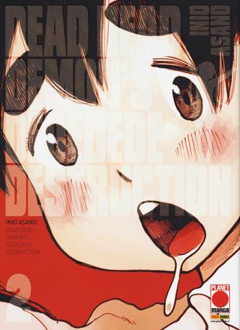 Dead dead demon's dededede destruction. Vol. 2 - Inio Asano - Libro Panini Comics 2017, Planet manga | Libraccio.it