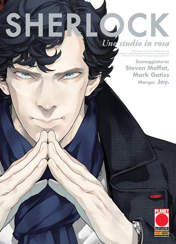 Sherlock. Vol. 1: Uno studio in rosa - Steven Moffat, Mark Gatiss, Jay - Libro Panini Comics 2019, Planet manga | Libraccio.it