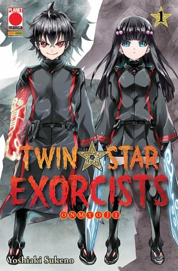 Twin Star Exorcists. Vol. 1 - Yoshiaki Sukeno - Libro Panini Comics 2021 | Libraccio.it