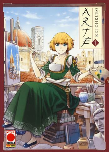 Arte. Vol. 1 - Kei Ohkubo - Libro Panini Comics 2017, Planet manga | Libraccio.it
