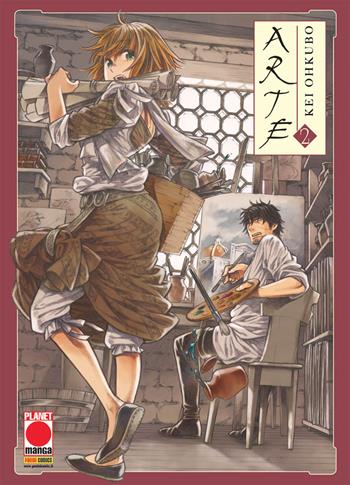 Arte. Vol. 2 - Kei Ohkubo - Libro Panini Comics 2018, Planet manga | Libraccio.it