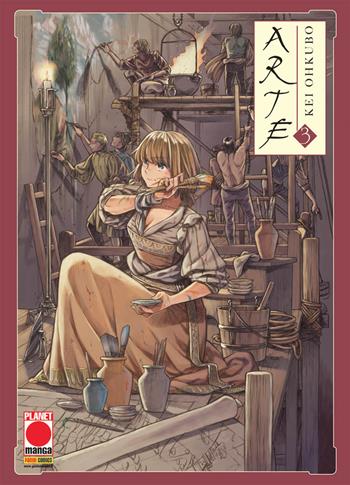 Arte. Vol. 3 - Kei Ohkubo - Libro Panini Comics 2018, Planet manga | Libraccio.it