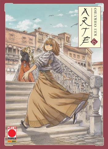 Arte. Vol. 6 - Kei Ohkubo - Libro Panini Comics 2018, Planet manga | Libraccio.it