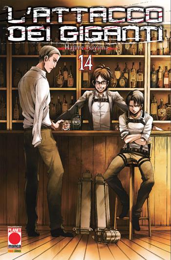 L' attacco dei giganti. Vol. 14 - Hajime Isayama - Libro Panini Comics 2018, Planet manga | Libraccio.it