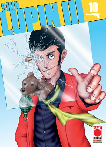 Shin Lupin III. Vol. 10 - Monkey Punch - Libro Panini Comics 2018, Planet manga | Libraccio.it