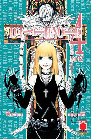 Death note. Vol. 4 - Takeshi Obata, Tsugumi Ohba - Libro Panini Comics 2018, Planet manga | Libraccio.it