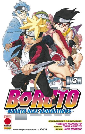 Boruto. Naruto next generations. Vol. 3 - Masashi Kishimoto, Ukyo Kodachi - Libro Panini Comics 2018, Planet manga | Libraccio.it