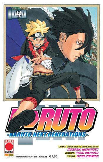 Boruto. Naruto next generations. Vol. 4 - Masashi Kishimoto, Ukyo Kodachi - Libro Panini Comics 2018, Planet manga | Libraccio.it