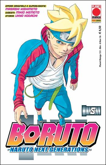 Boruto. Naruto next generations. Vol. 5 - Masashi Kishimoto, Ukyo Kodachi - Libro Panini Comics 2018, Planet manga | Libraccio.it