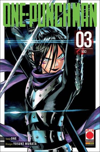 One-Punch Man. Vol. 3: Voci - One - Libro Panini Comics 2018, Planet manga | Libraccio.it