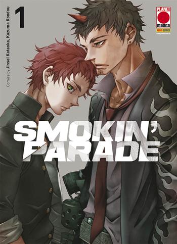 Smokin' parade. Vol. 1 - Jinsei Kataoka, Kazuma Kondou - Libro Panini Comics 2018, Planet manga | Libraccio.it