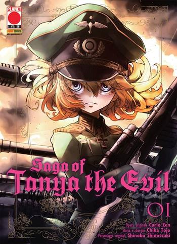Saga of Tanya the Evil. Vol. 1 - Carlo Zen, Chika Tojo - Libro Panini Comics 2018, Planet manga | Libraccio.it
