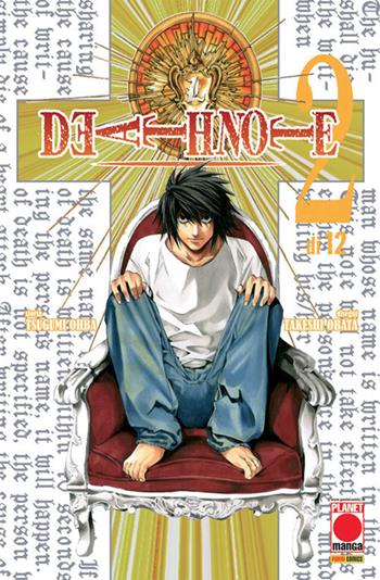 Death note. Vol. 2 - Takeshi Obata, Tsugumi Ohba - Libro Panini Comics 2018, Planet manga | Libraccio.it