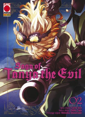 Saga of Tanya the Evil. Vol. 2 - Carlo Zen, Chika Tojo - Libro Panini Comics 2018, Planet manga | Libraccio.it