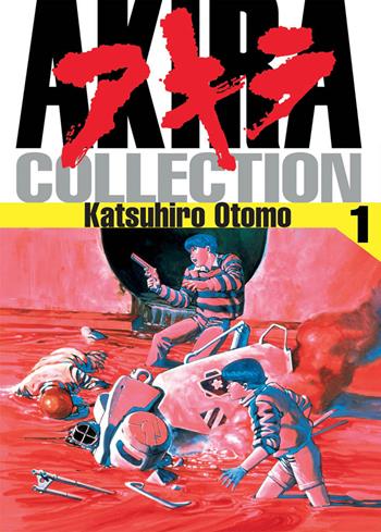 Akira collection. Vol. 1 - Katsuhiro Otomo - Libro Panini Comics 2018 | Libraccio.it