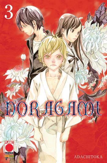 Noragami. Vol. 3 - Adachitoka - Libro Panini Comics 2020, Planet manga | Libraccio.it
