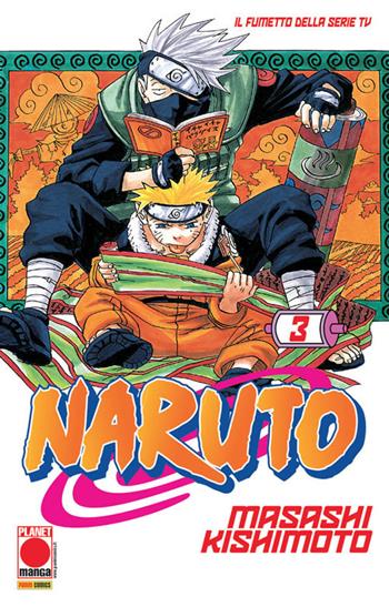 Naruto. Vol. 3 - Masashi Kishimoto - Libro Panini Comics 2018, Planet manga | Libraccio.it