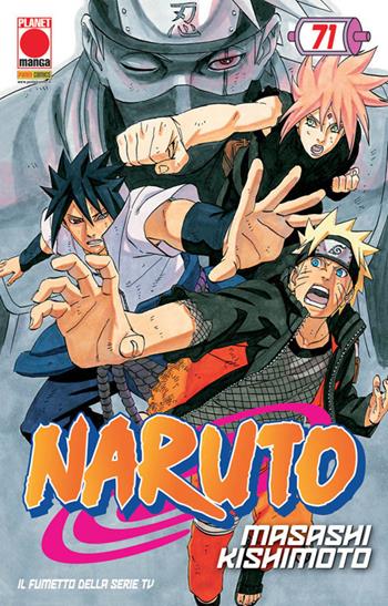 Naruto. Vol. 71 - Masashi Kishimoto - Libro Panini Comics 2018, Planet manga | Libraccio.it