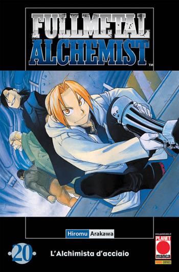 Fullmetal alchemist. L'alchimista d'acciaio. Vol. 20 - Hiromu Arakawa - Libro Panini Comics 2018, Planet manga | Libraccio.it
