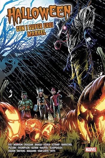 Halloween con i super eroi Marvel  - Libro Panini Comics 2019, Marvel | Libraccio.it