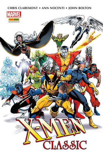 X-Men classic - John Bolton, Chris Claremont - Libro Panini Comics 2020, Marvel Omnibus | Libraccio.it