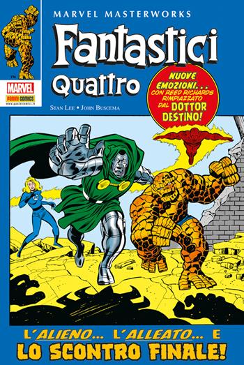 Fantastici quattro. Vol. 11 - Stan Lee, John Buscema - Libro Panini Comics 2020, Marvel masterworks | Libraccio.it