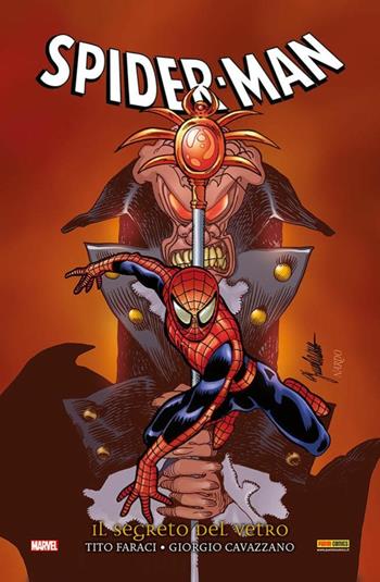 Il segreto del vetro. Spiderman - Tito Faraci, Giorgio Cavazzano - Libro Panini Comics 2019 | Libraccio.it
