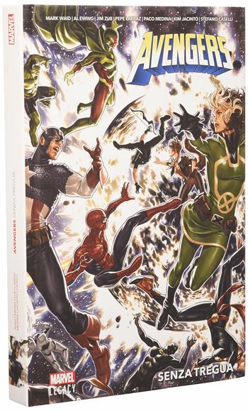 Senza tregua. Avengers - Al Ewing, Jim Zub, Mark Waid - Libro Panini Comics 2019, Marvel | Libraccio.it