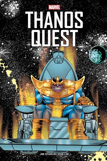 Thanos quest - Jim Starlin, Ron Lim - Libro Panini Comics 2019 | Libraccio.it