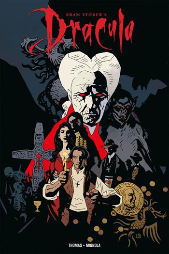 Dracula di Bram Stoker - Roy Thomas, Mike Mignola - Libro Panini Comics 2019 | Libraccio.it