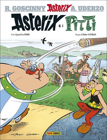 Asterix e i Pitti - René Goscinny, Albert Uderzo, Jean-Yves Ferri - Libro Panini Comics 2019 | Libraccio.it