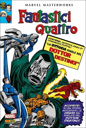 Fantastici quattro. Vol. 4 - Stan Lee, Jack Kirby - Libro Panini Comics 2019, Marvel masterworks | Libraccio.it