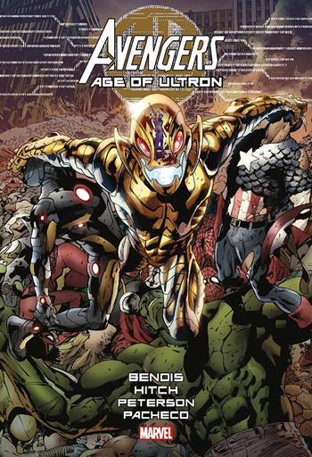 Avengers. Age of Ultron - Brian Michael Bendis, Bryan Hitch - Libro Panini Comics 2020, Marvel Omnibus | Libraccio.it